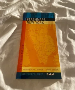 Fodor's Flashmaps New York, 5th Edition