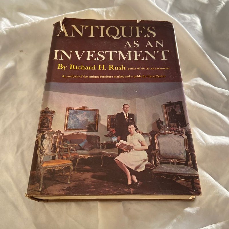 Antiques as an investment