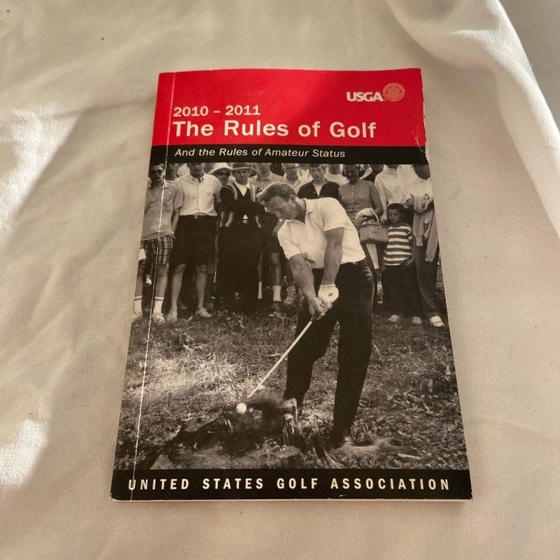 The rules of golf