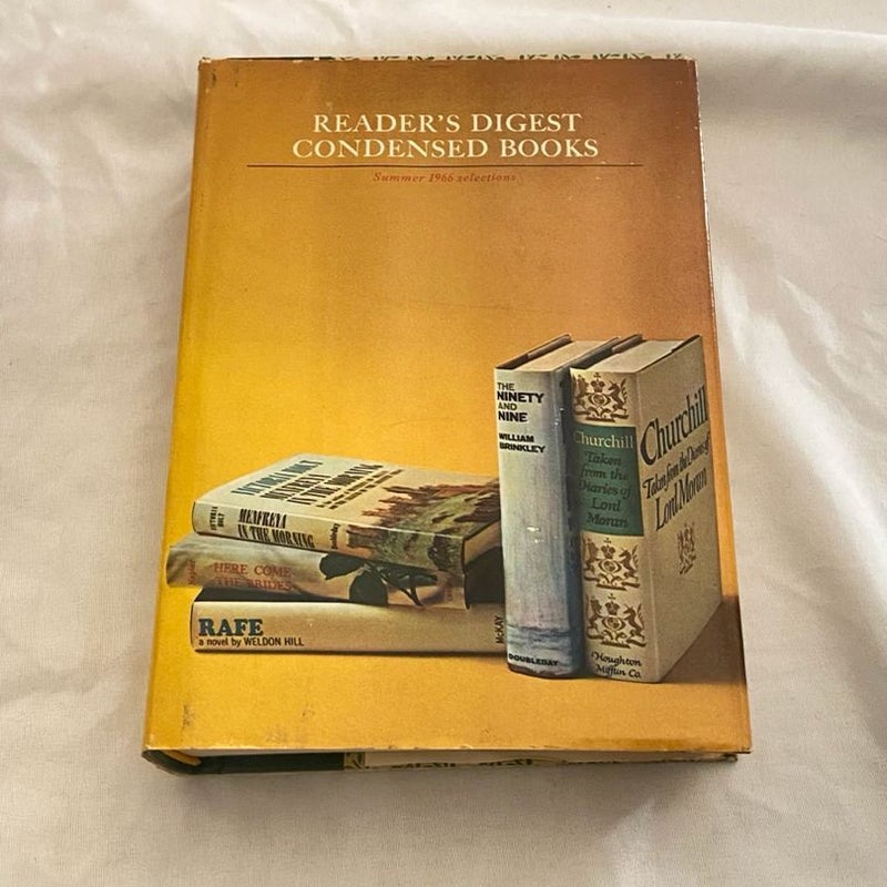 Summer 1966 readers digest condensed books