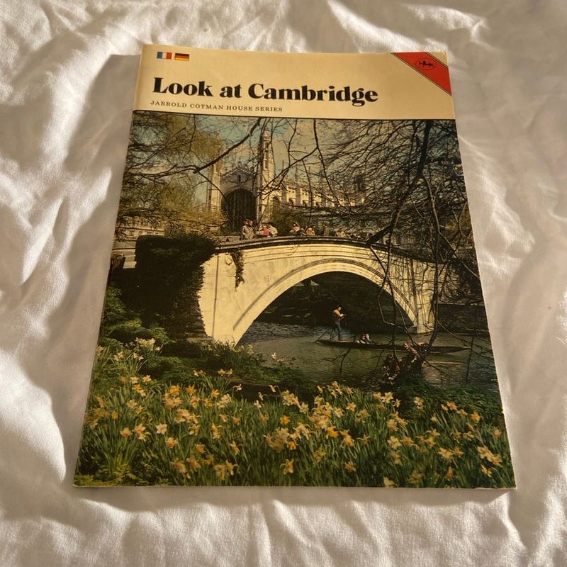 Look at Cambridge 