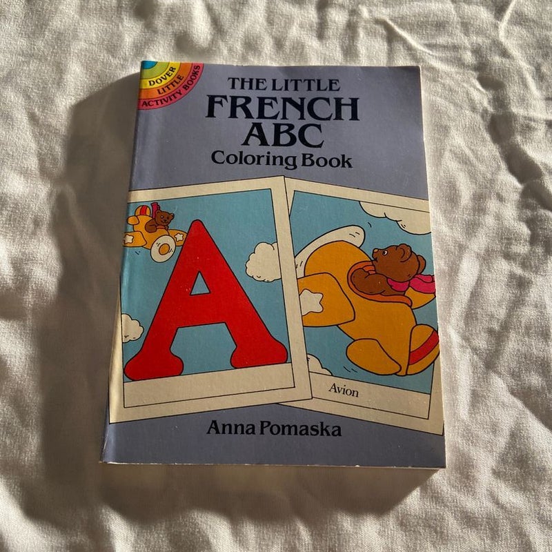 The Little French ABC Coloring Book