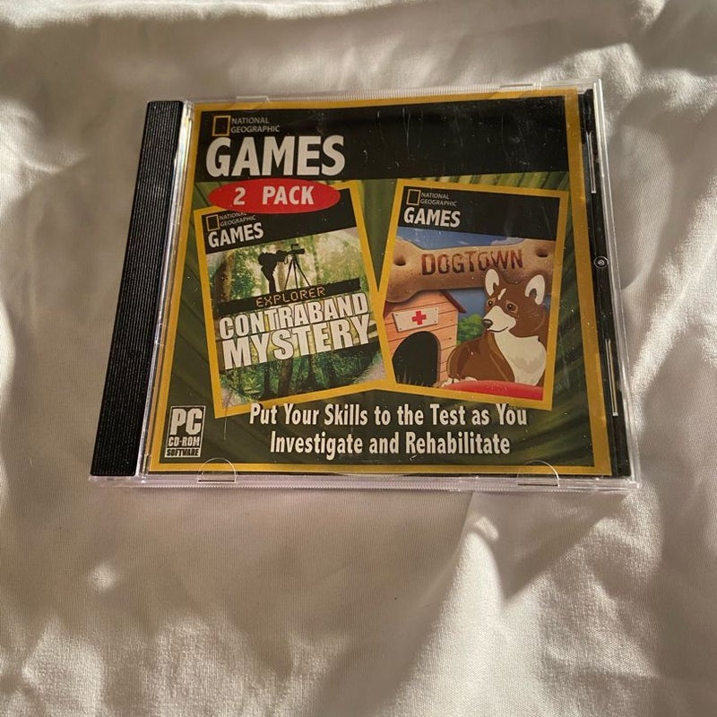 National Geographic pc game