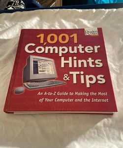 1,001 Computer Hints and Tips