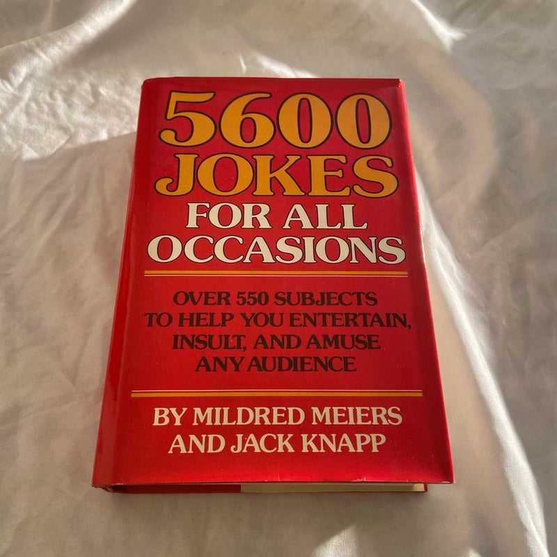 5600 Jokes for All Occasions