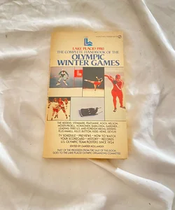 Complete handbook pf 1980s Olympic Winter Games 