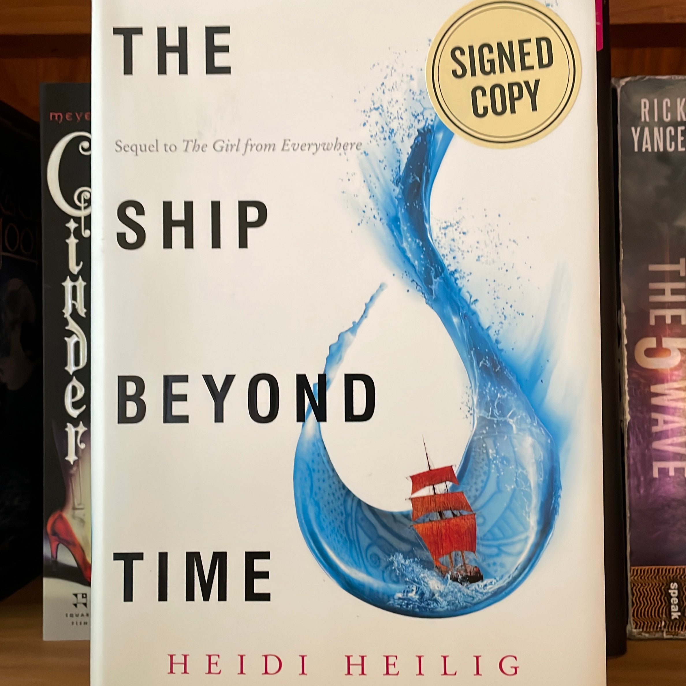 The Ship Beyond Time