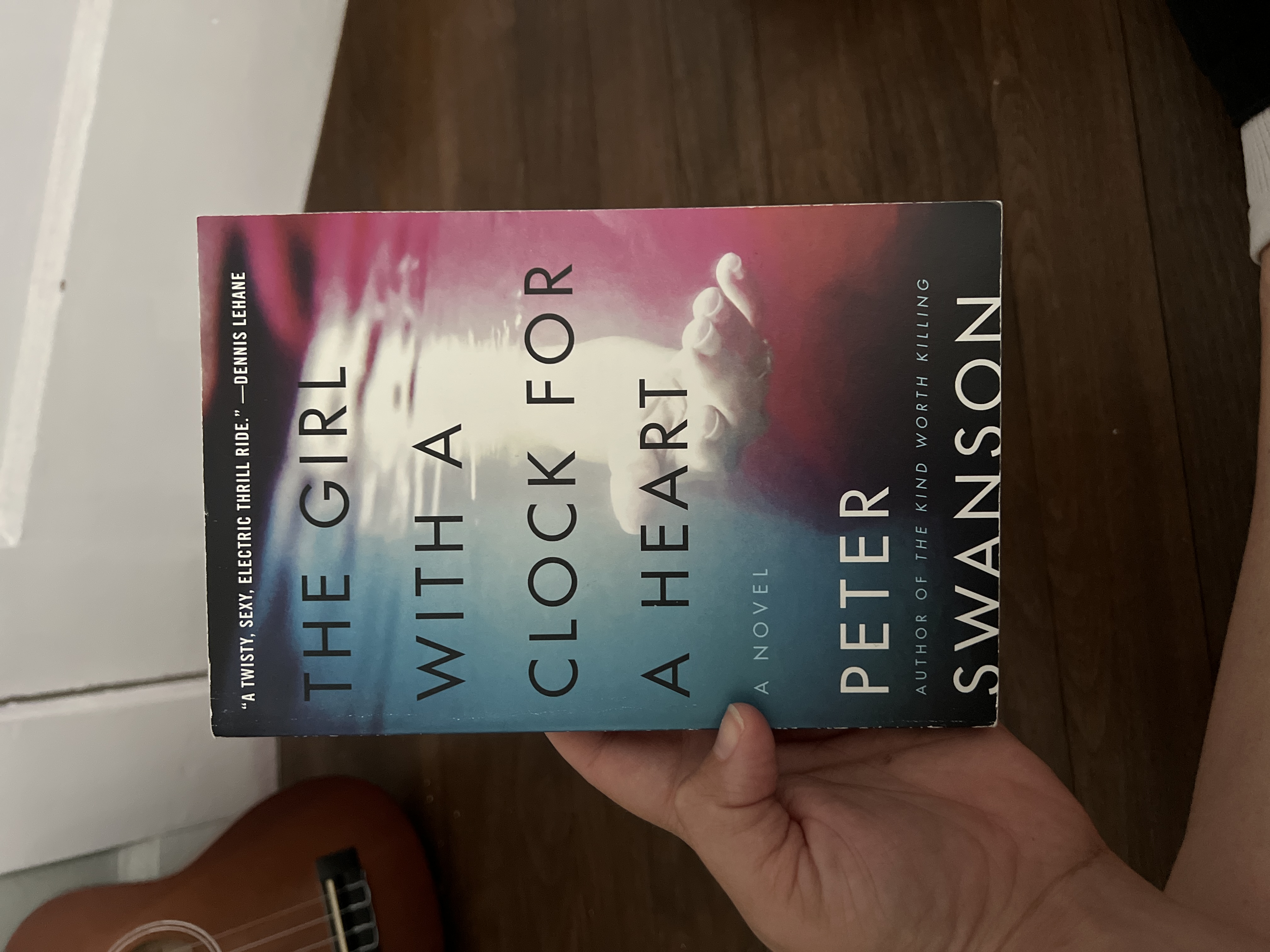 The Girl with a Clock for a Heart book cover