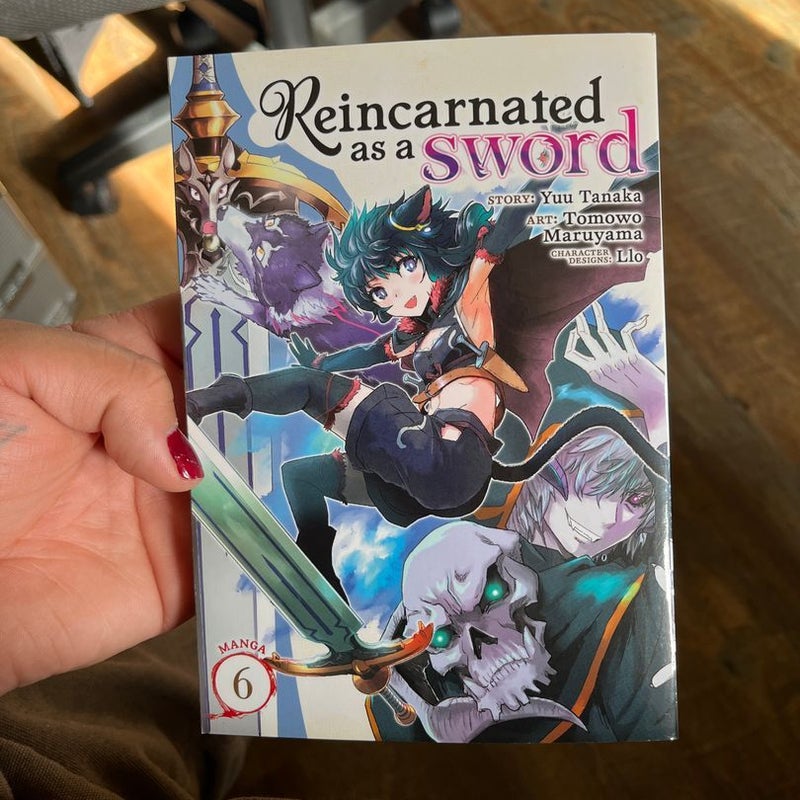 Reincarnated As a Sword (Manga) Vol. 6