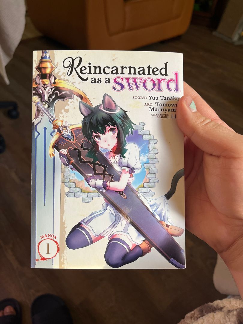 Reincarnated As a Sword (Manga) Vol. 1