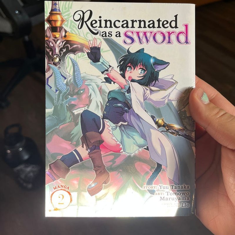 Reincarnated As a Sword (Manga) Vol. 2