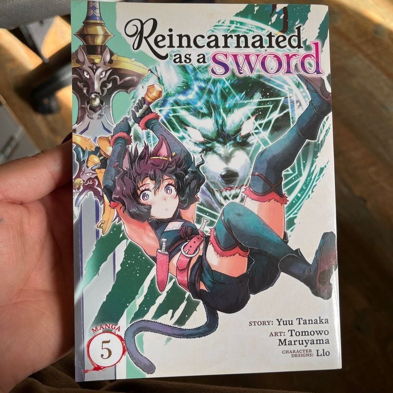 Reincarnated As a Sword (Manga) Vol. 5