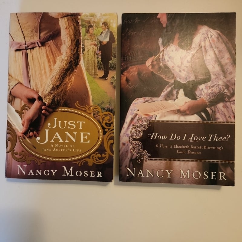 Just Jane & How Do I Love Thee (bundle)