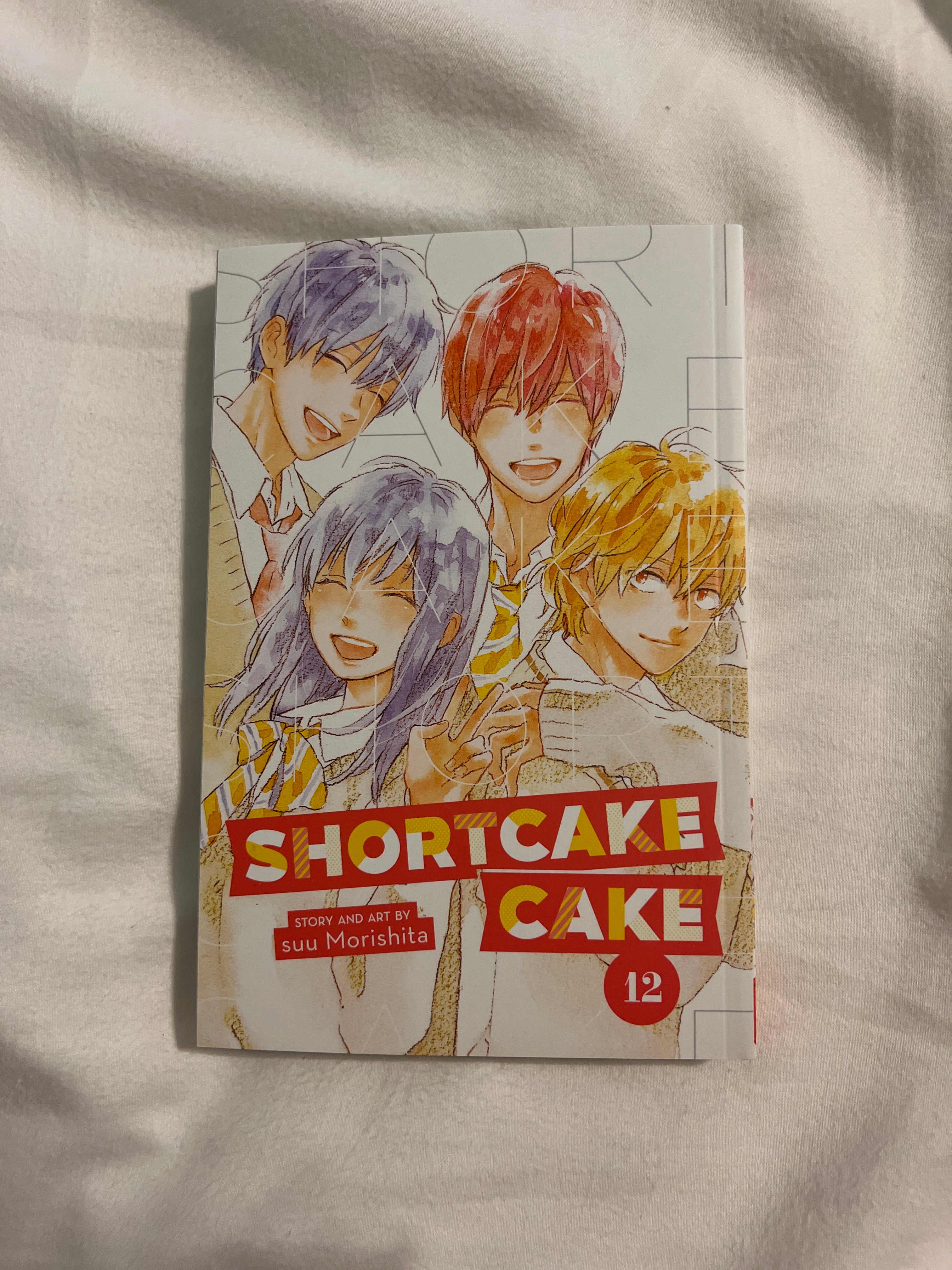 Shortcake Cake, Vol. 12