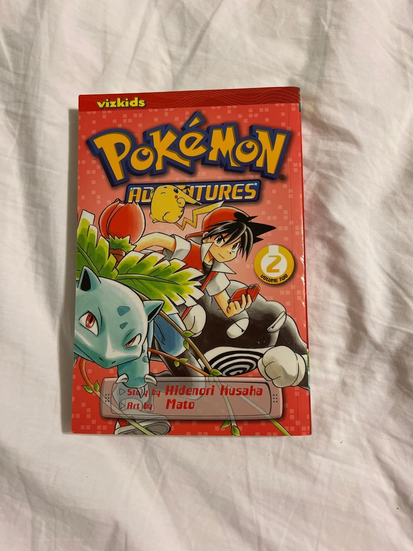 Pokémon Adventures (Red and Blue), Vol. 2