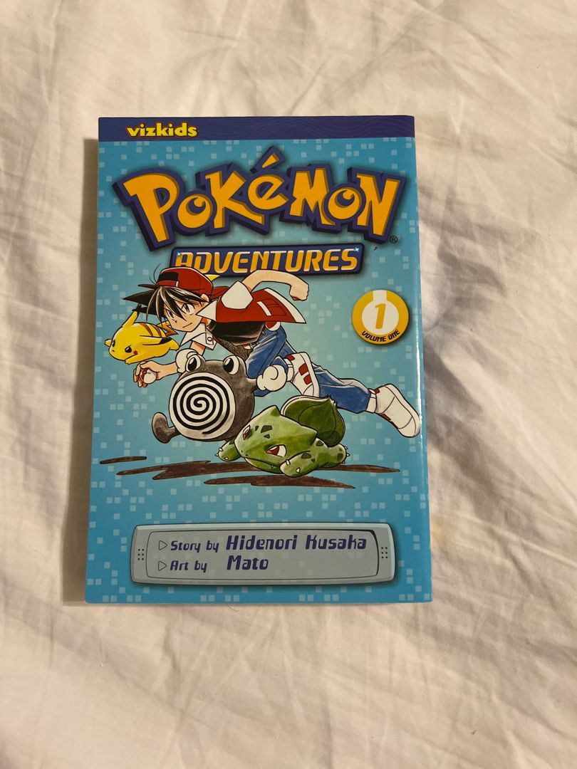 Pokémon Adventures (Red and Blue), Vol. 1