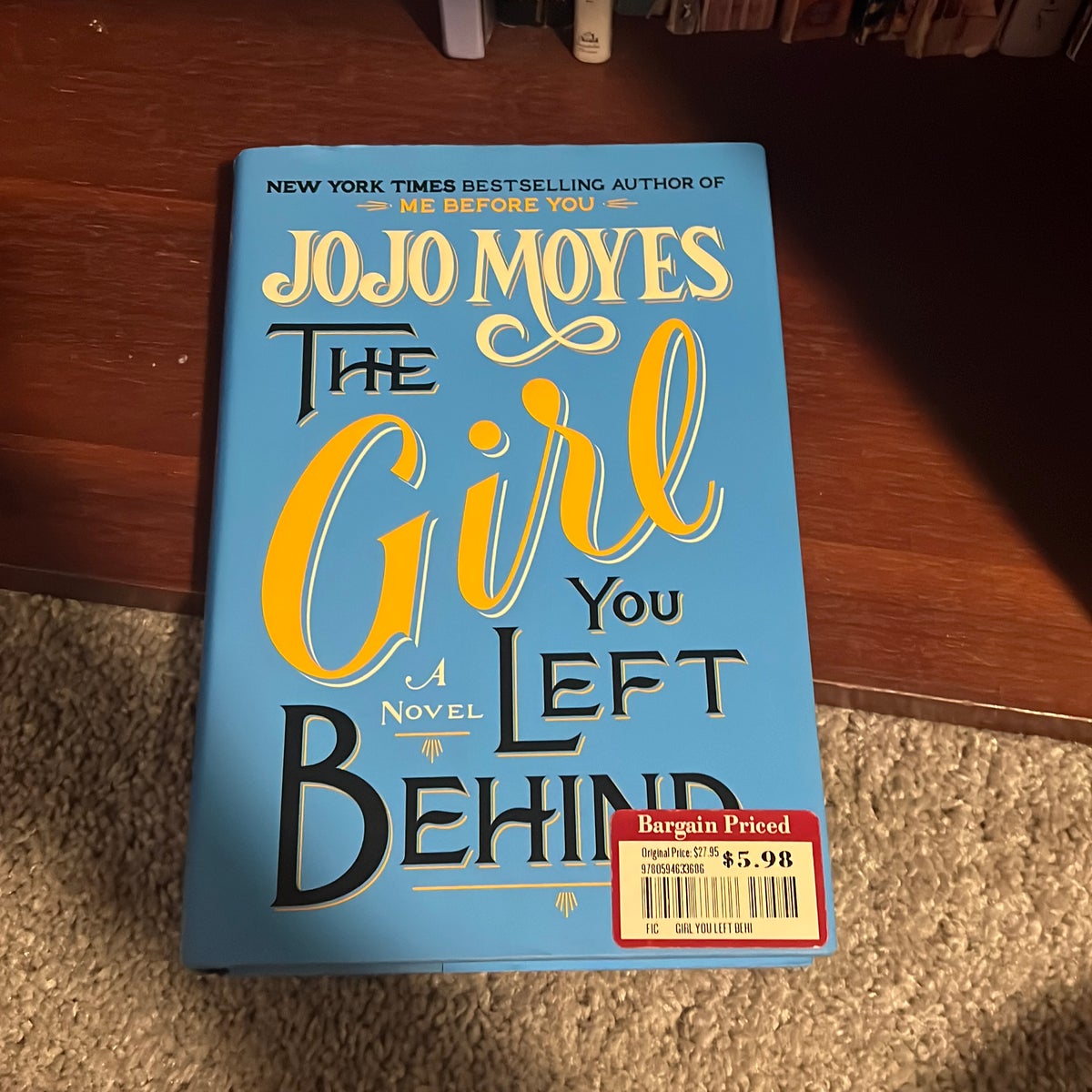 The Girl You Left Behind by Jojo Moyes, Hardcover Pangobooks