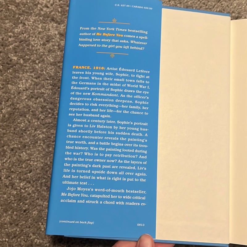 The Girl You Left Behind by Jojo Moyes, Hardcover Pangobooks