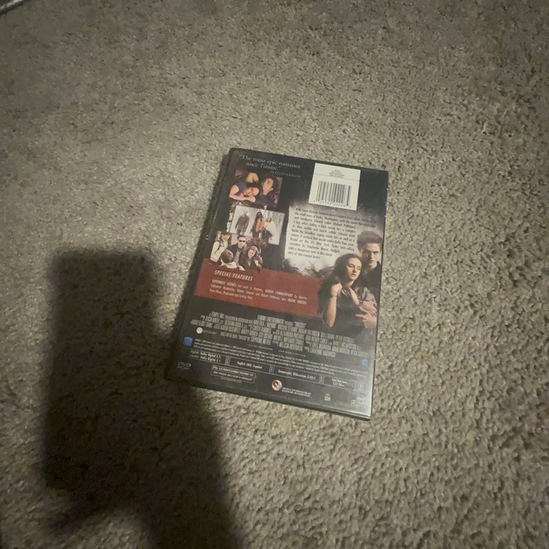 Twilight dvd