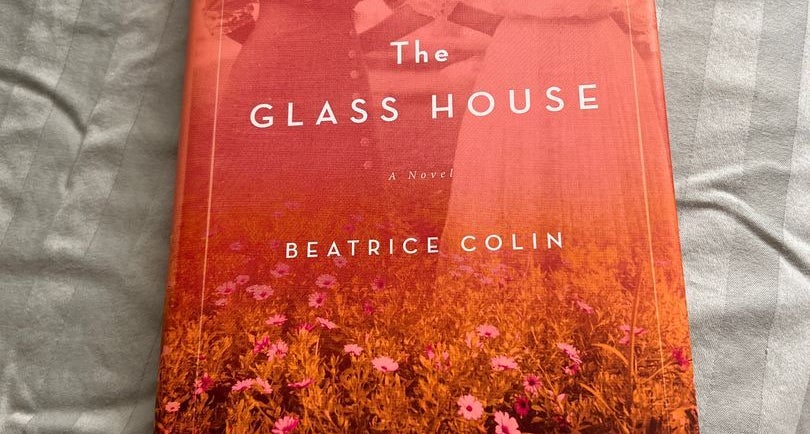 The Glass House by Beatrice Colin Hardcover Pangobooks