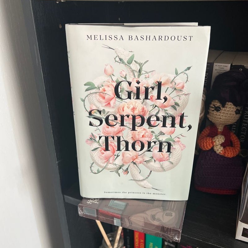 Girl, Serpent, Thorn