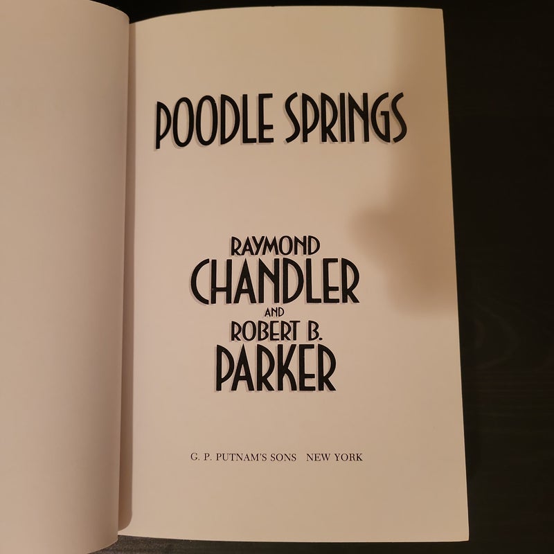 Poodle Springs