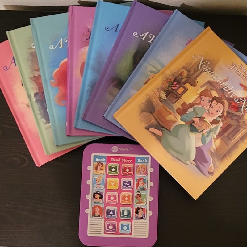 Disney Princess Ariel, Rapunzel, Belle, and More! Dream Big Princess Me Reader