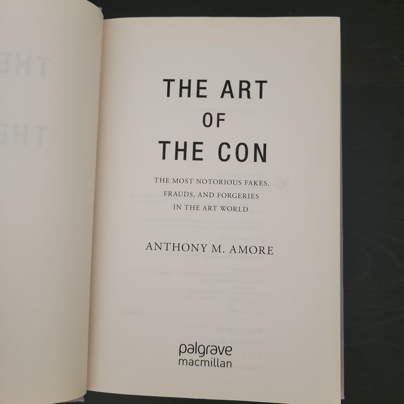 The Art of the Con