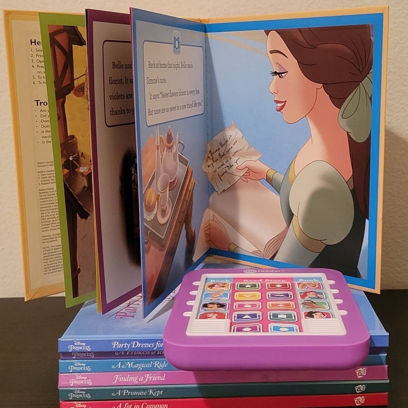 Disney Princess Ariel, Rapunzel, Belle, and More! Dream Big Princess Me Reader