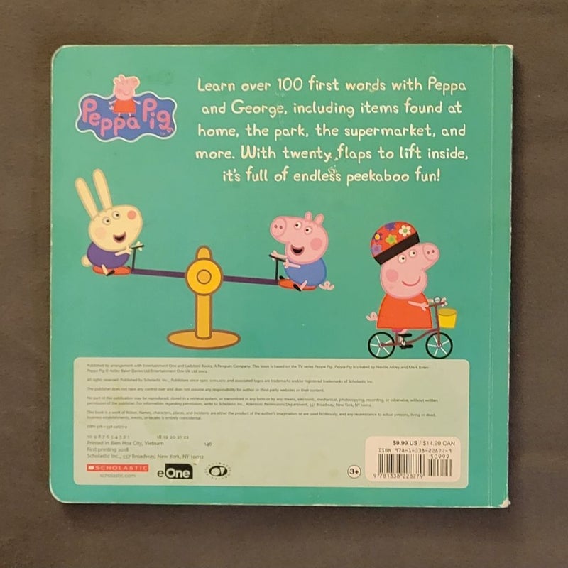 Peppa's First 100 Words