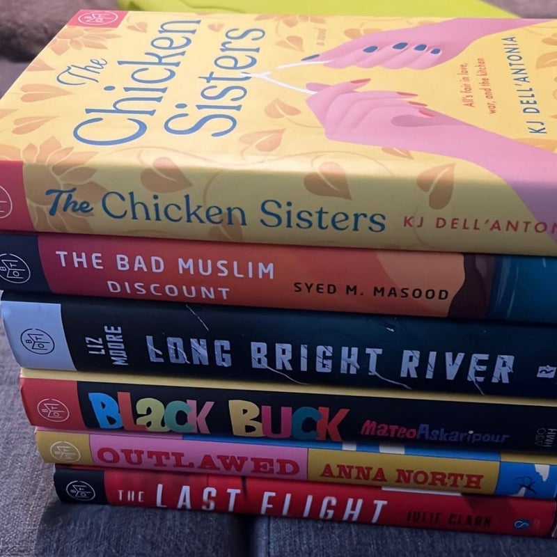 Book of the month books 