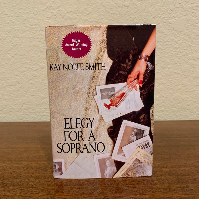 Elegy for a Soprano (First Edition) 