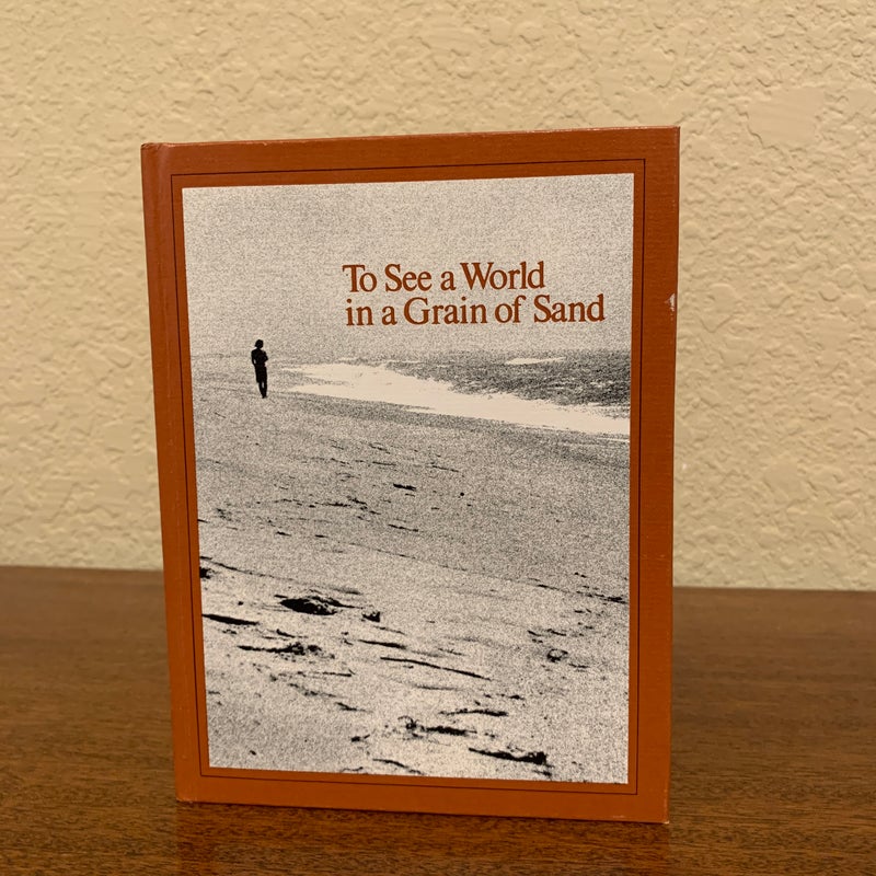 To See a World in a Grain of Sand