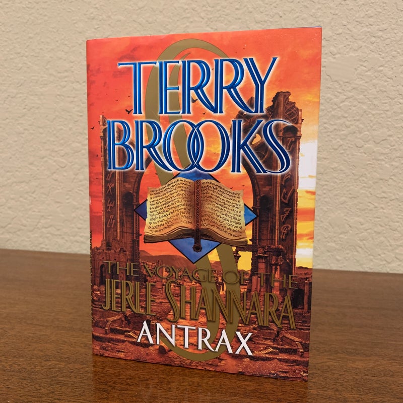 Antrax (First Edition, Second Printing)