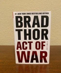 Act of War (First Edition, First Printing)