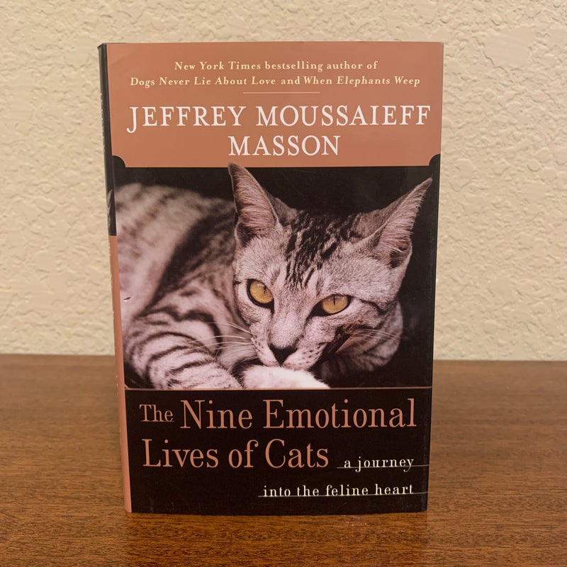 The Nine Emotional Lives of Cats