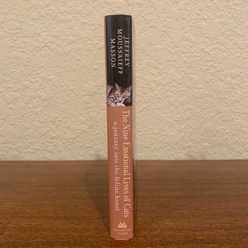 The Nine Emotional Lives of Cats
