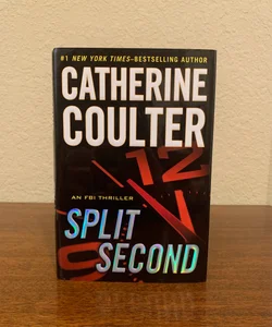 Split Second (First Edition)