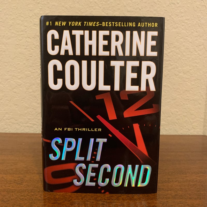 Split Second (First Edition)