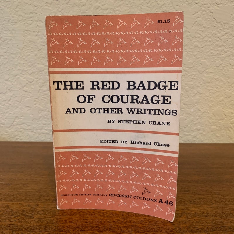 The Red Badge of Courage and Other Writings