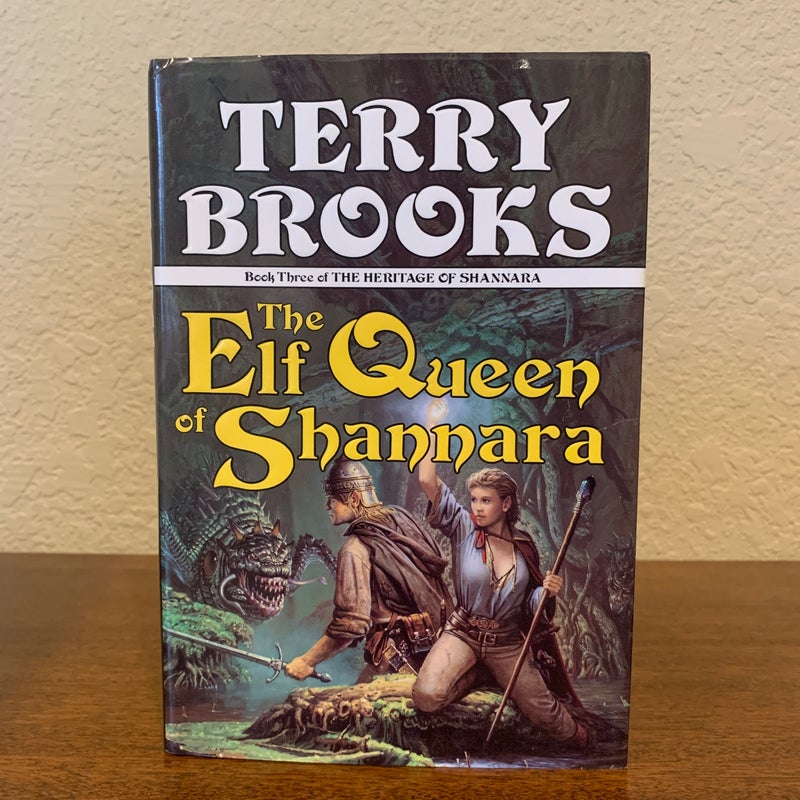 The Elf Queen of Shannara (First edition, second printing)