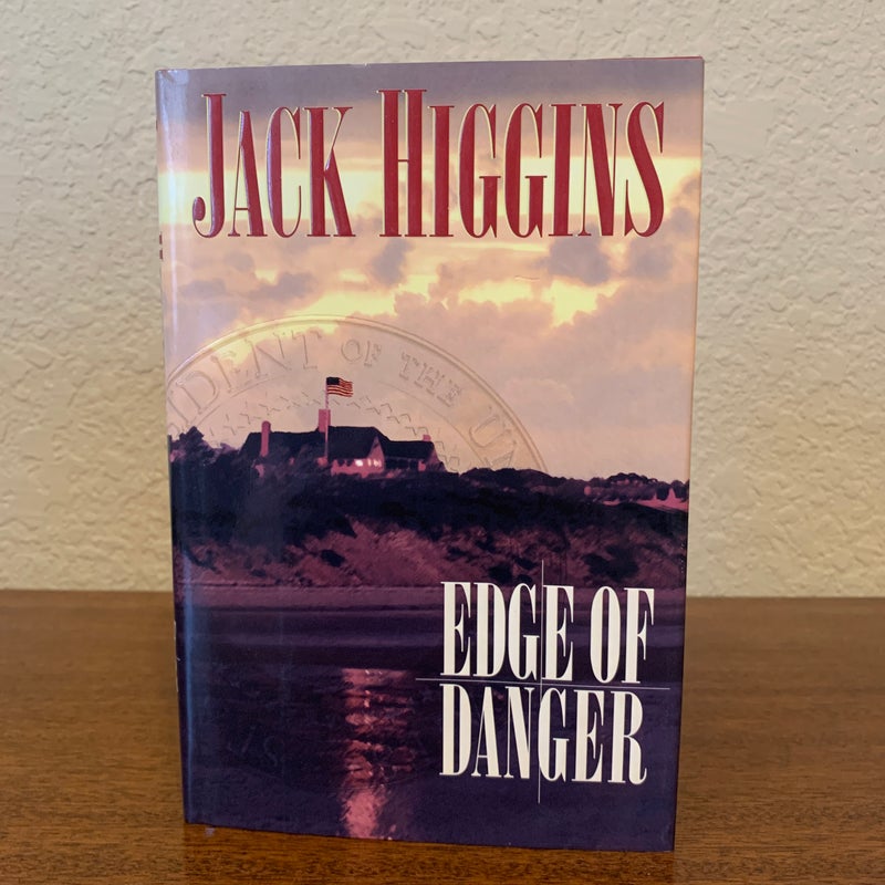 Edge of Danger (First Edition)