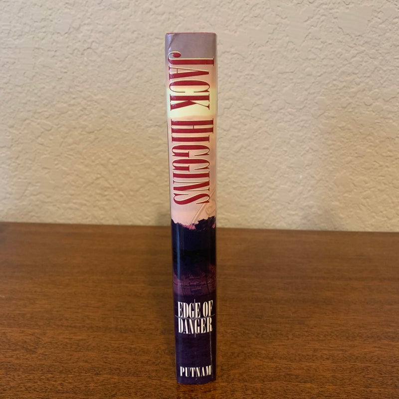 Edge of Danger (First Edition)