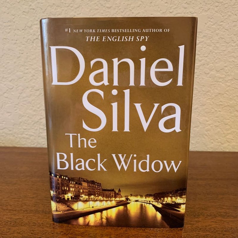 The Black Widow (First Edition)