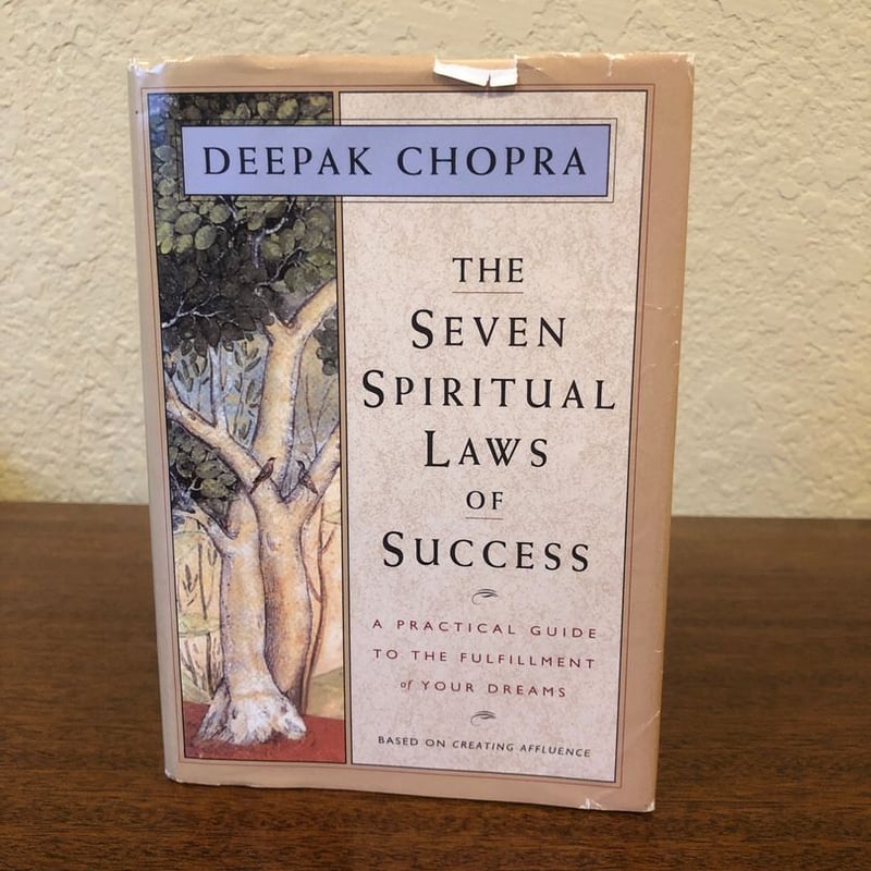 The Seven Spiritual Laws of Success by Deepak Chopra, Hardcover | Pangobooks