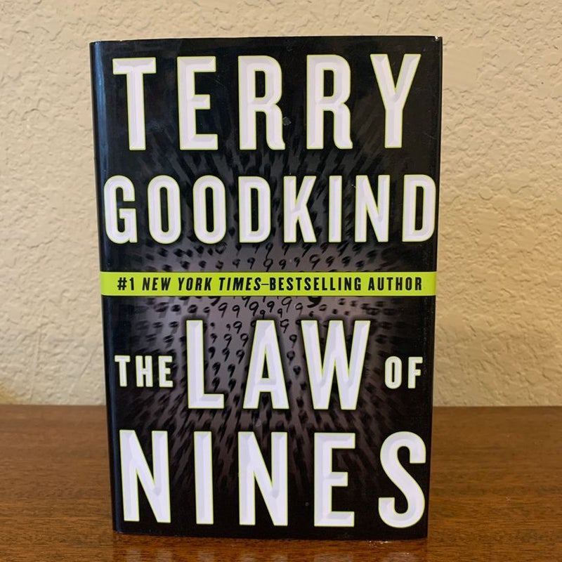 The Law of Nines (First Edition) 