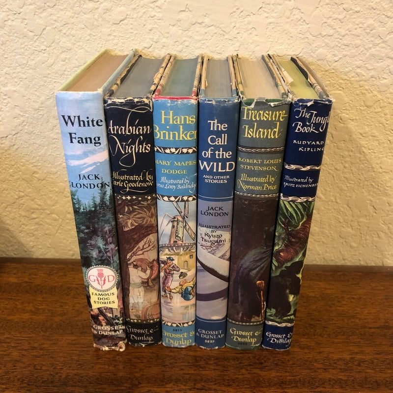 Collectible Book Lot