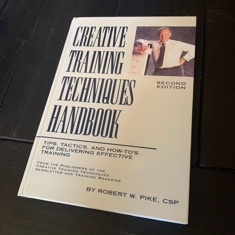 Creating Training Techniques Handbook