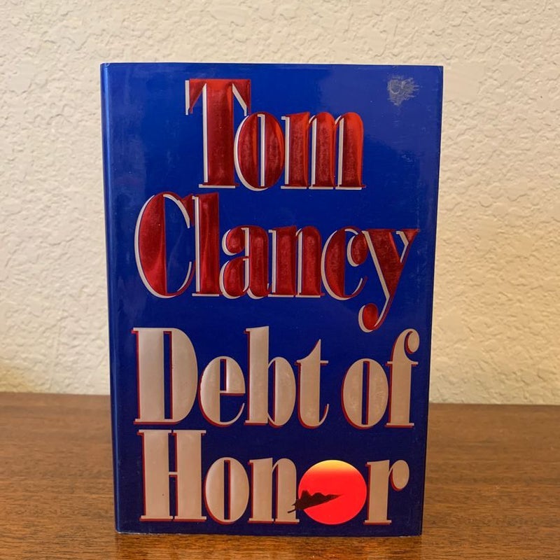 Debt of Honor (First Edition)