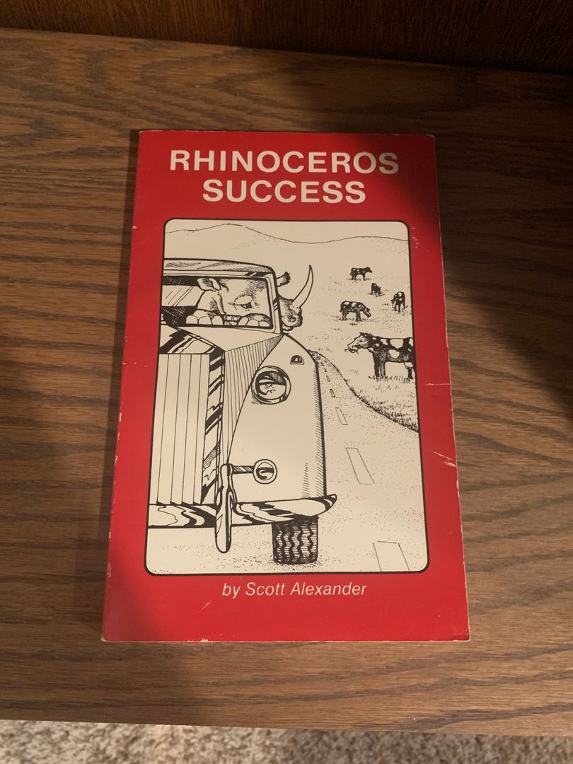 Rhinoceros Success